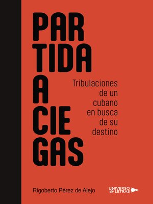 cover image of Partida a Ciegas